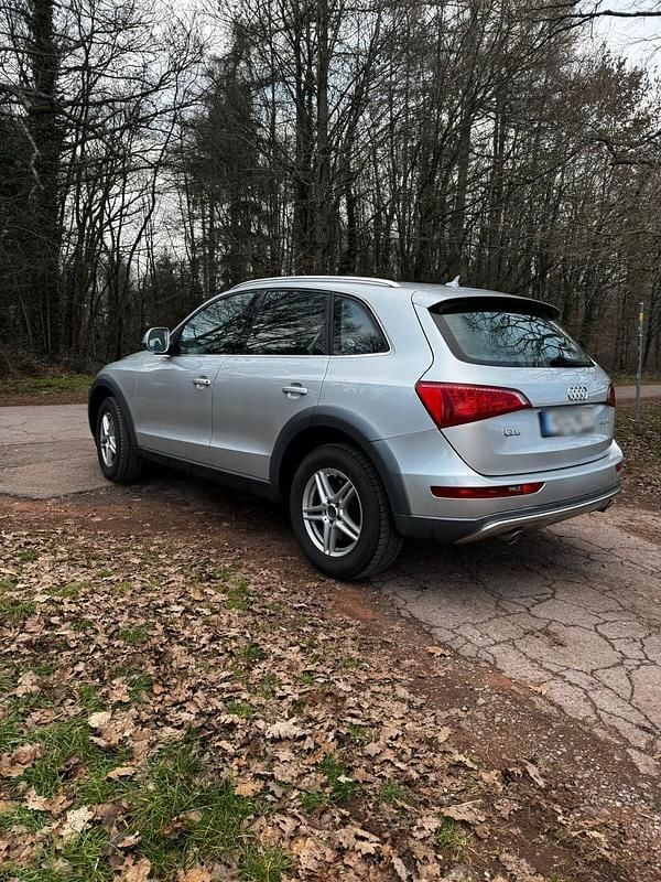 Gebraucht Audi Q5 S-Line 240 PS (176 kW) 2009 Silber SUV