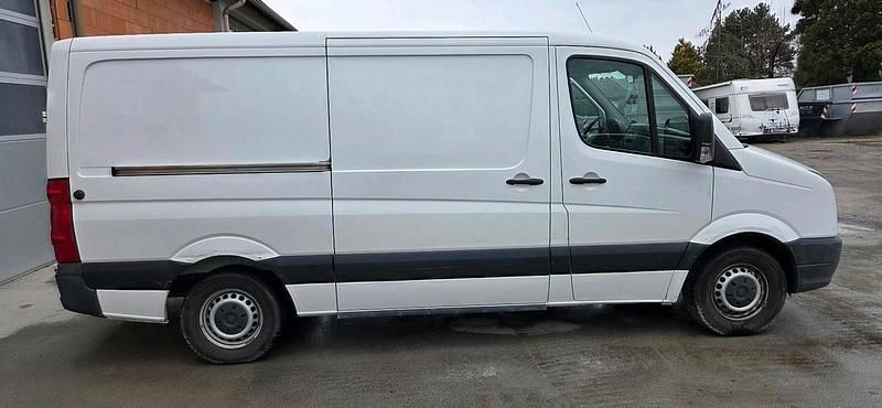 Gebraucht VW Crafter 136 PS (100 kW) 2015 Weiß Van