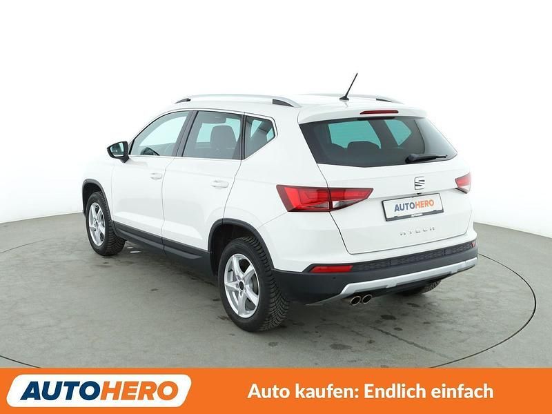 Gebraucht Seat Ateca XCELLENCE 150 PS (110 kW) 2017 Weiß SUV