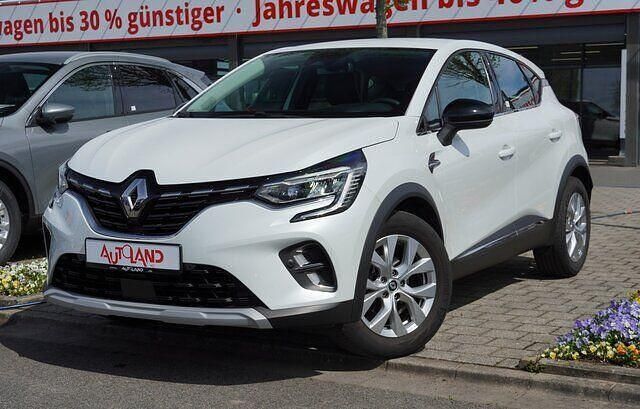 Weiß Gebraucht 2021 Renault Captur Intens SUV | 19.490 € (Fairer Preis) - Bild 1/2