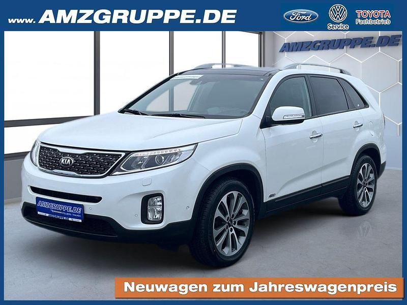 Gebraucht Kia Sorento Platinum Edition 197 PS (144 kW) 2014 Weiss met SUV