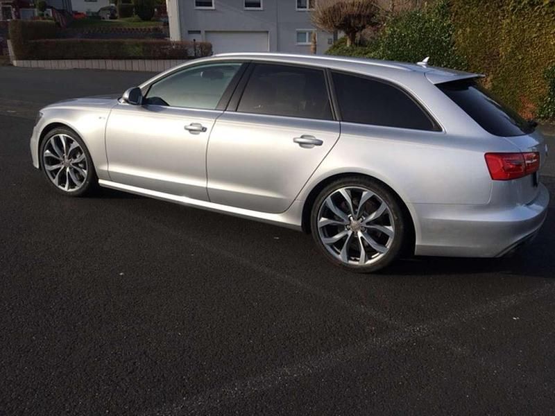 Gebraucht Audi A6 313 PS (230 kW) 2013 Silber Kombi