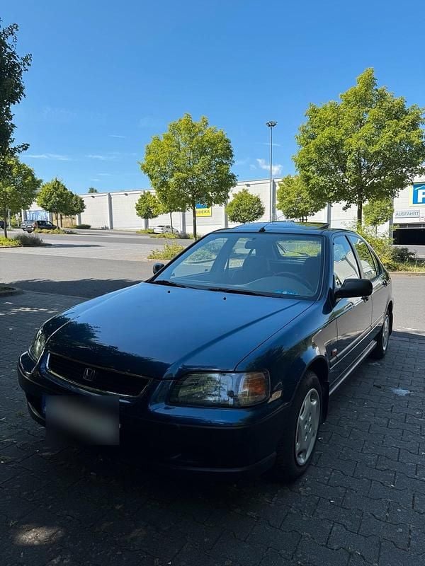 Gebraucht Honda Civic 75 PS (55 kW) 1996 Blau Limousine