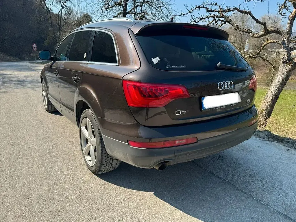 Gebraucht Audi Q7 Sport 239 PS (175 kW) 2010 Braun SUV