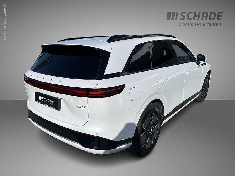 Gebraucht XPENG G9 RWD Long Range 230 kW (313 PS) 2025 Weiß SUV