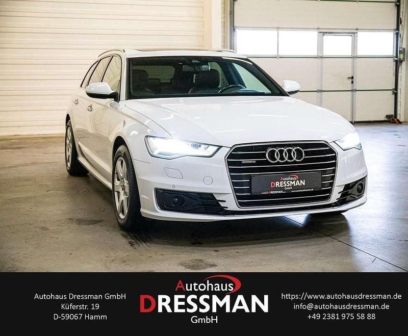 Gebraucht Audi A6 Sport 272 PS (200 kW) 2016 Gletscherweiß metallic Kombi