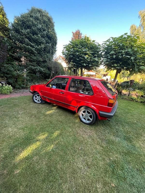 Gebraucht VW Golf II 54 PS (39 kW) 1985 Rot Kleinwagen
