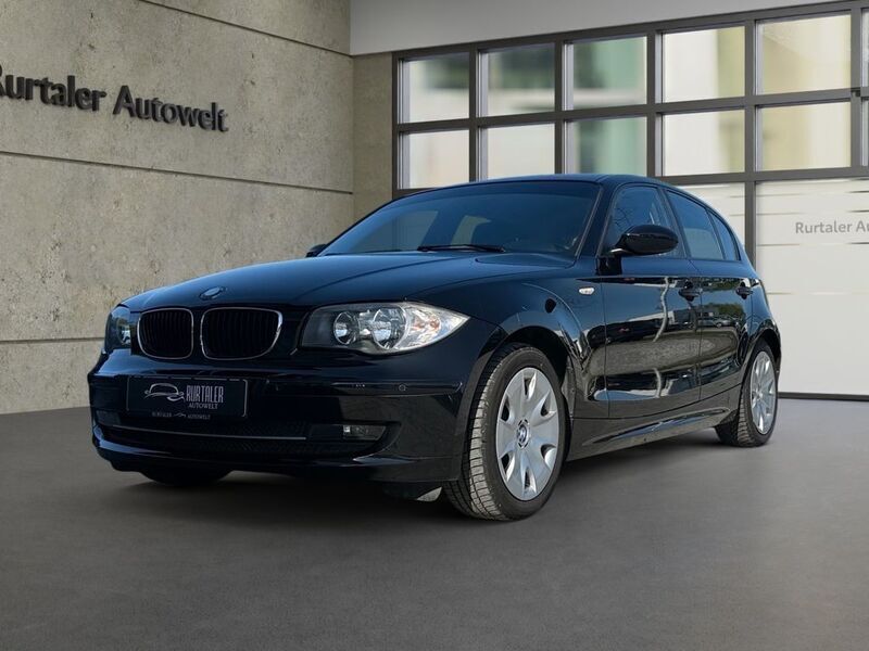 Schwarz Gebraucht 2009 BMW 118 Kleinwagen | 8.499 € (Etwas zu teuer) - Bild 1/4