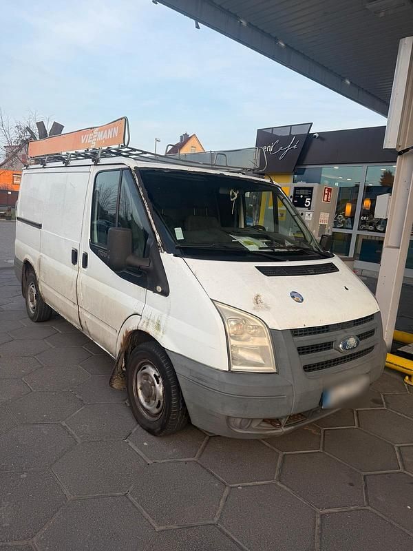 Gebraucht Ford Transit 86 PS (63 kW) 2009 Weiß Van / Kleinbus