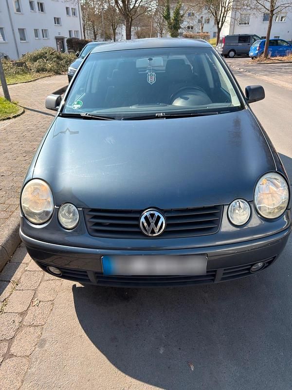 Gebraucht VW Polo 75 PS (55 kW) 2004 Blau Kleinwagen