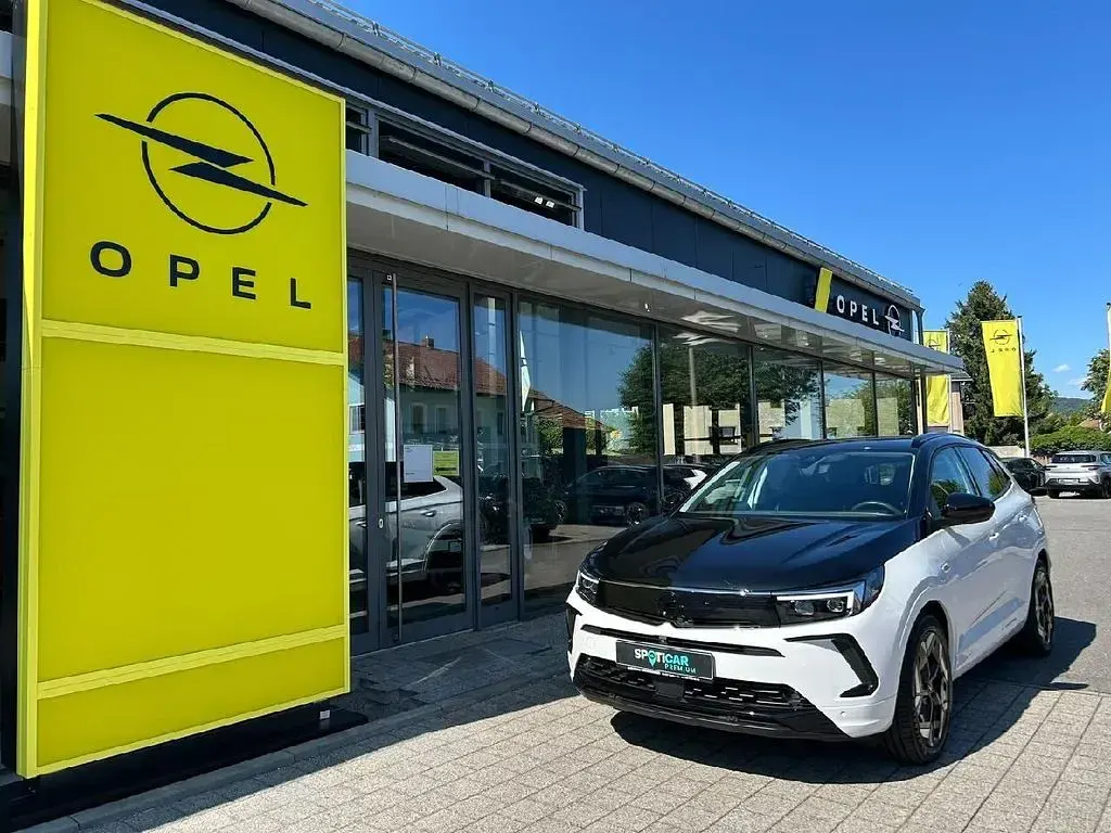 Gebraucht Opel Grandland X GSe 200 PS (147 kW) 2022 Weiß SUV