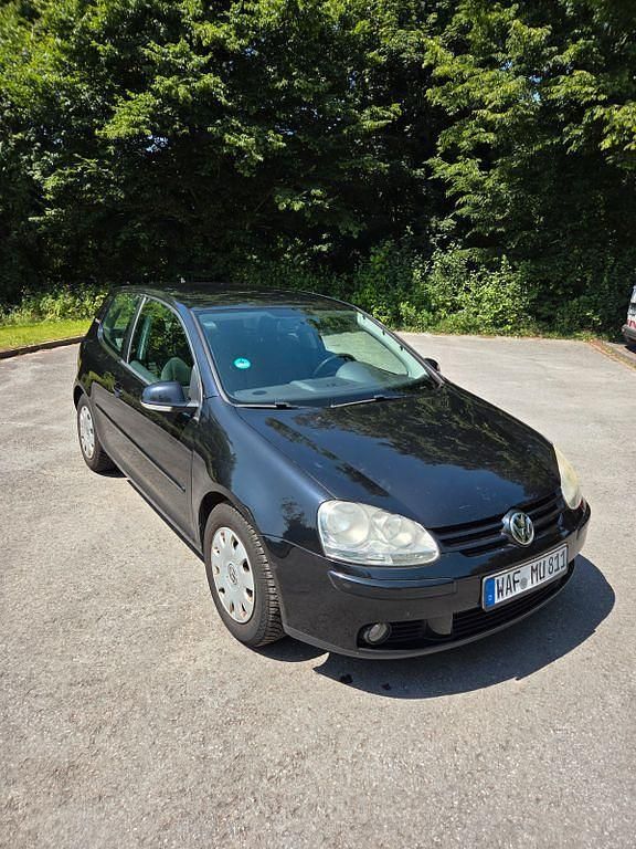 Schwarz Gebraucht 2007 VW Golf V Limousine | 2.350 € (Fairer Preis) - Bild 1/4