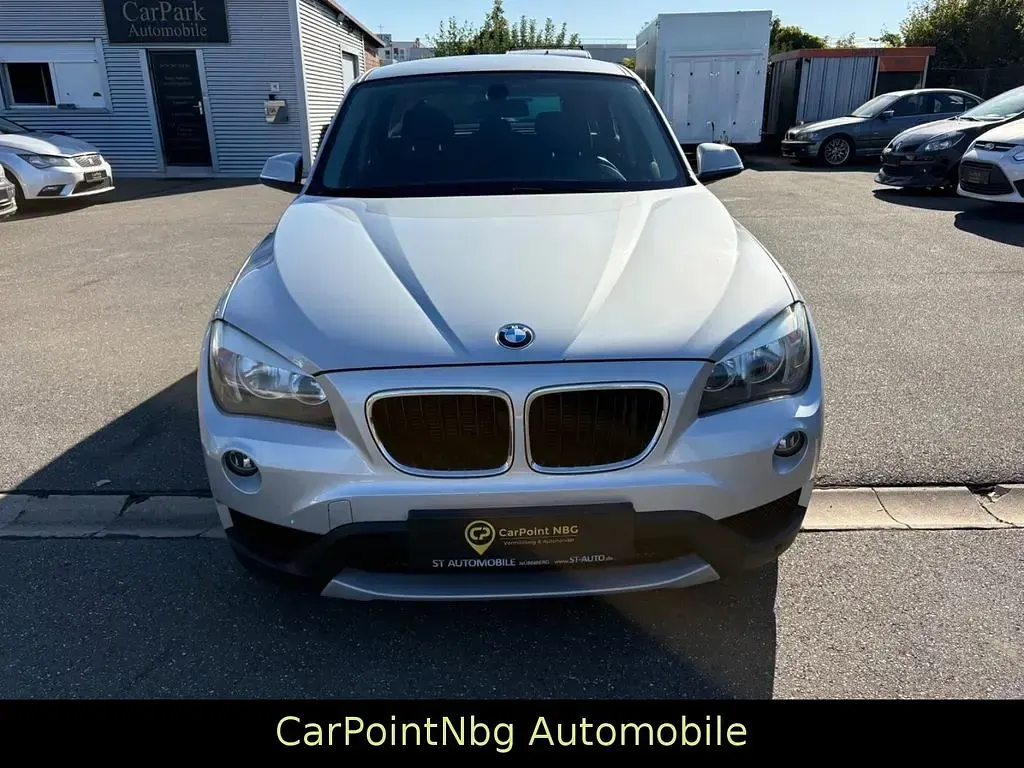 Gebraucht BMW X1 143 PS (105 kW) 2013 Silber SUV