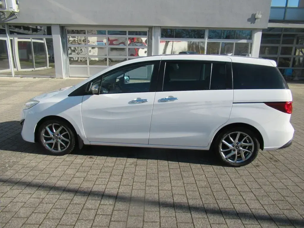 Usata Mazda 5 Sendo 116 CV (85 kW) 2014 Bianco Monovolume