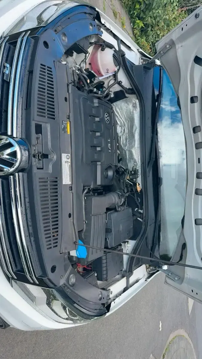 Gebraucht VW Tiguan R 150 PS (110 kW) 2016 Weiß SUV