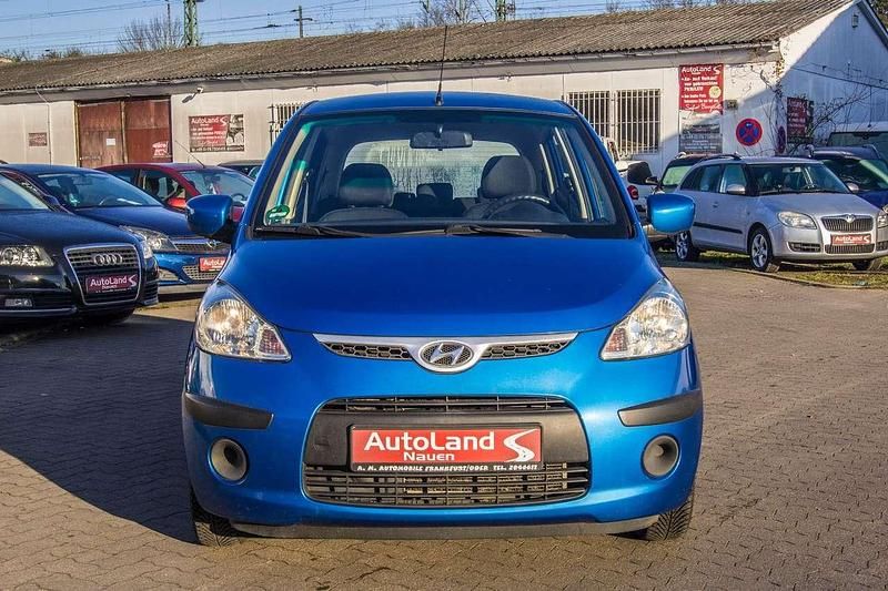 Gebraucht Hyundai i10 Classic 67 PS (49 kW) 2009 Blau Kleinwagen