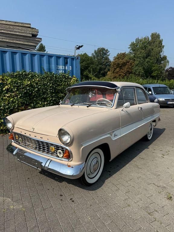 Gebraucht Ford Taunus 1960 Weiß Limousine