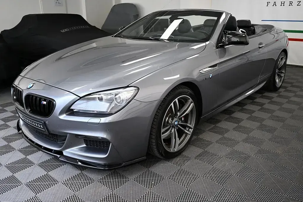 Gebraucht BMW 640 Cabriolet Shadowline 320 PS (235 kW) 2012 Spacegrau metallic Cabrio