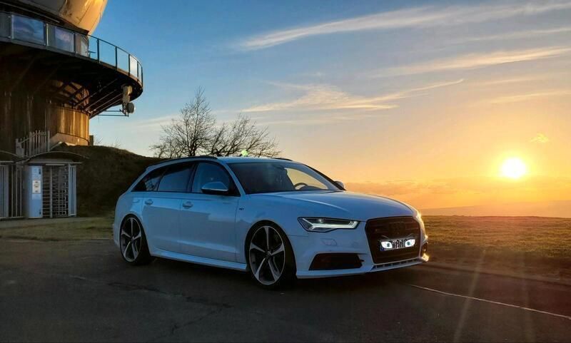 Weiß Gebraucht 2018 Audi S6 Comfort Kombi | 45.000 € (Teuer) - Bild 1/4