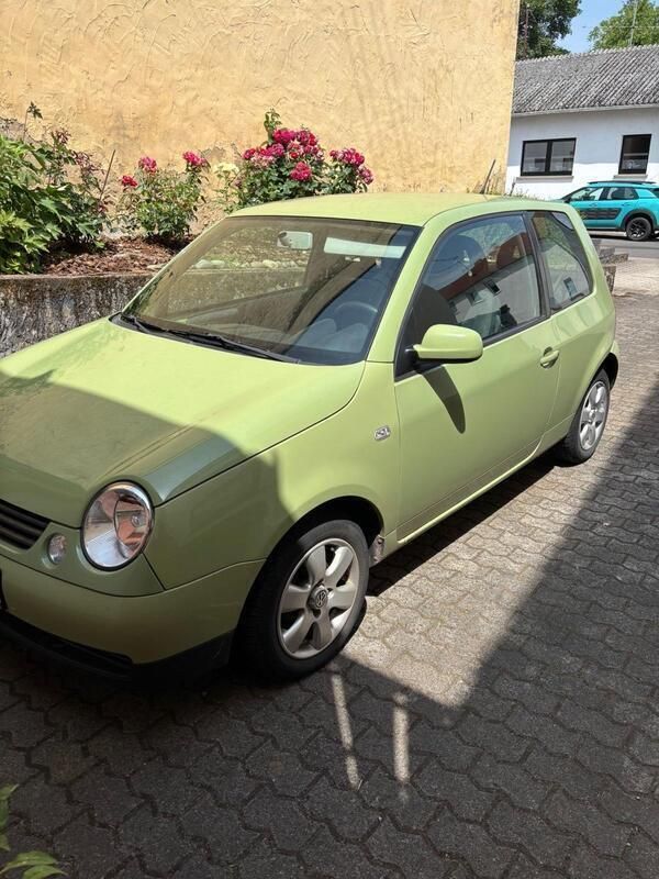 Grün Gebraucht 2002 VW Lupo Kleinwagen | 1.100 € (Fairer Preis) - Bild 1/3