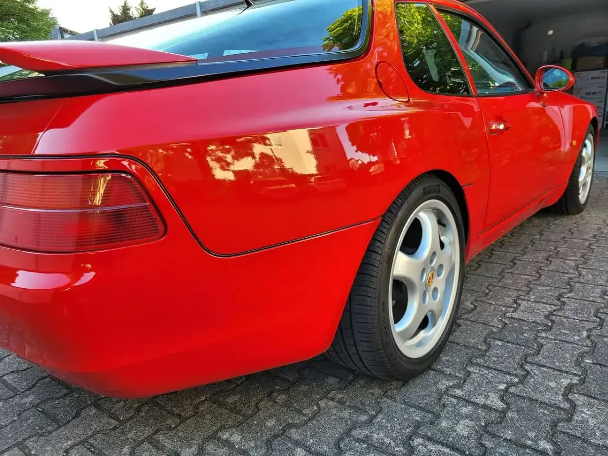 Occasion Porsche 964 239 ch (175 kW) 1993 Rouge Coupé