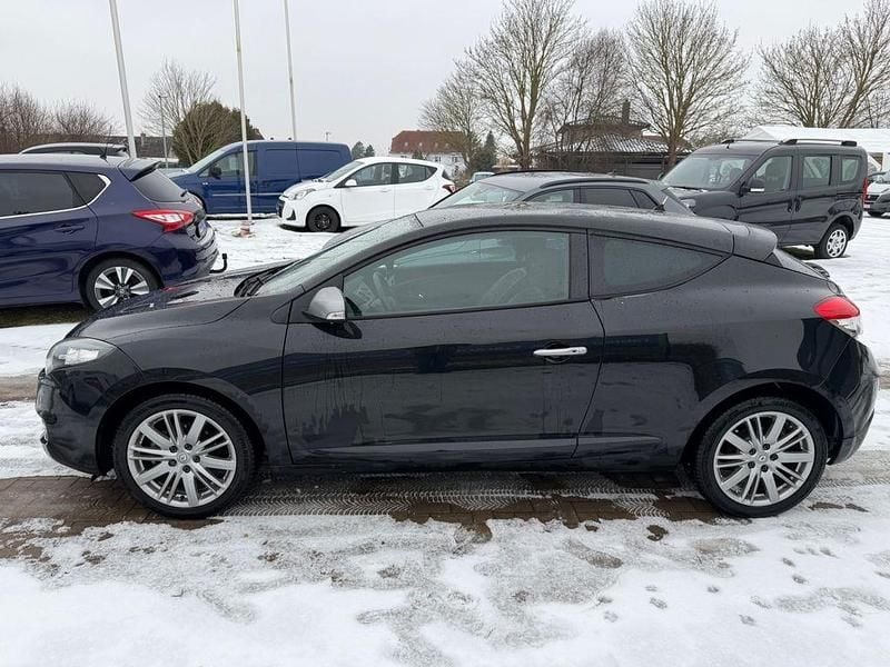 Gebraucht Renault Mégane III GT-Line 116 PS (85 kW) 2012 Schwarz Coupé