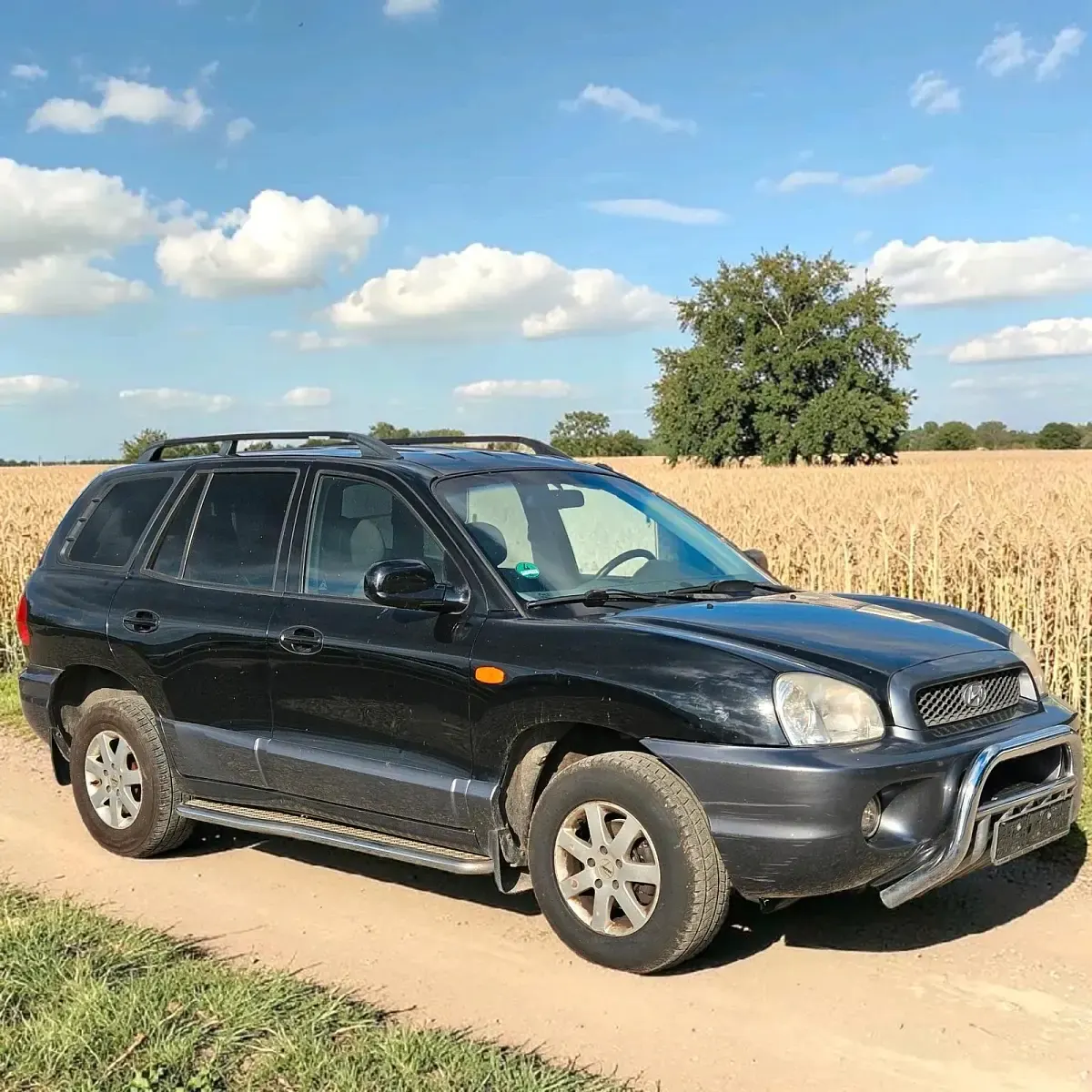 Gebraucht Hyundai Santa Fe 145 PS (106 kW) 2004 Schwarz SUV
