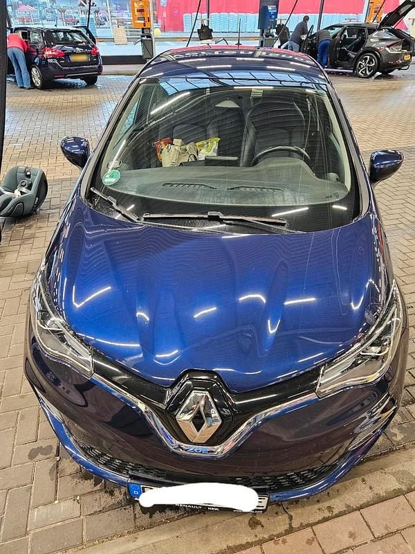 Gebraucht Renault Zoe 99 kW (135 PS) 2020 Blau Kleinwagen