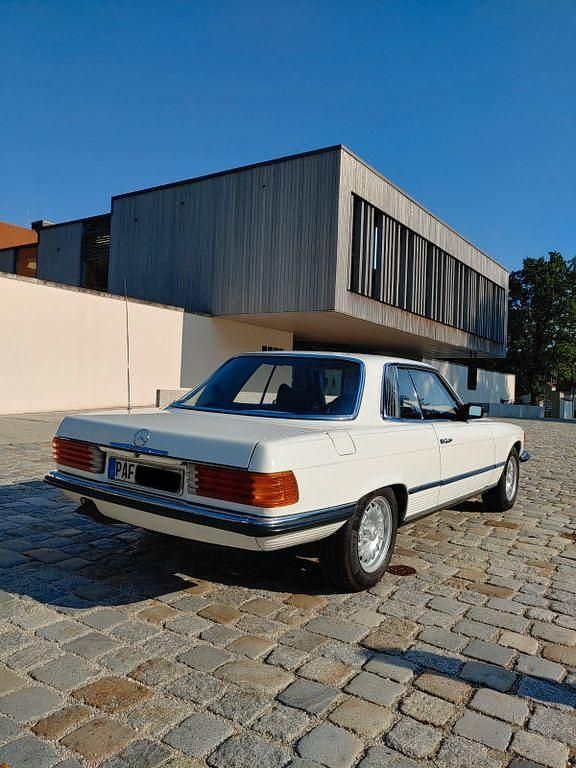 Gebraucht Mercedes SLC280 185 PS (136 kW) 1978 Weiß Coupé