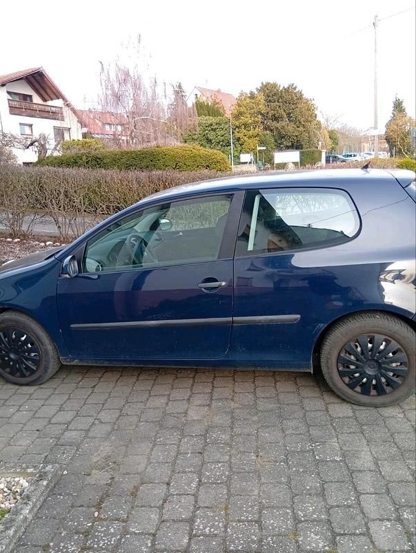 Gebraucht VW Golf IV 75 PS (55 kW) 2005 Blau Kleinwagen