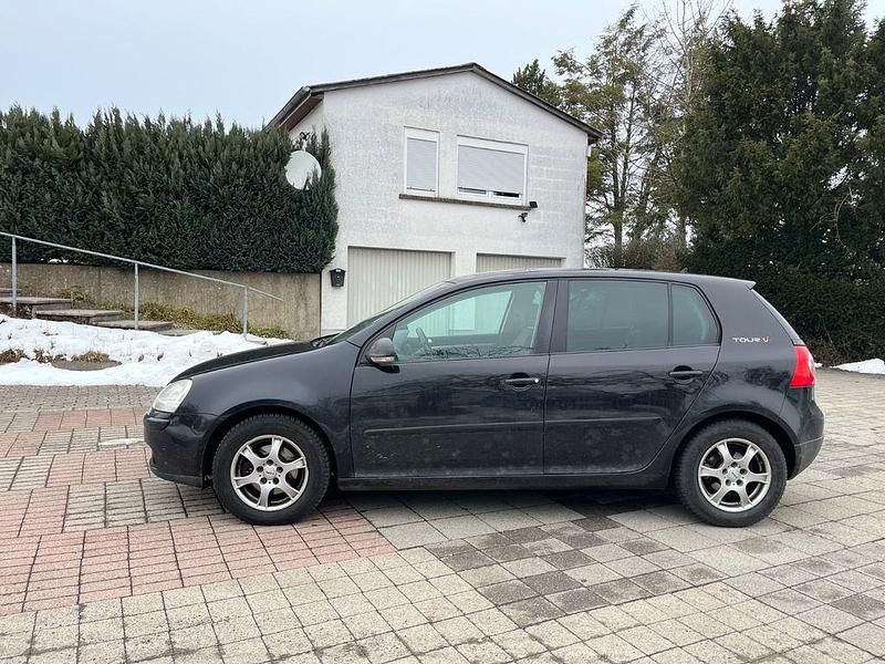 Gebraucht VW Golf V 116 PS (85 kW) 2007 Schwarz Limousine