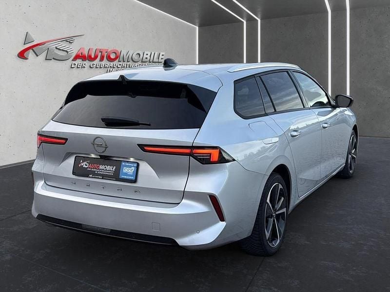 Gebraucht Opel Astra Elegance 131 PS (96 kW) 2023 Silber Kleinwagen