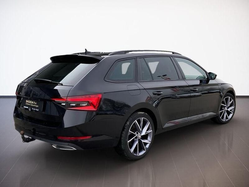 Gebraucht Skoda Superb 218 PS (160 kW) 2022 Schwarz