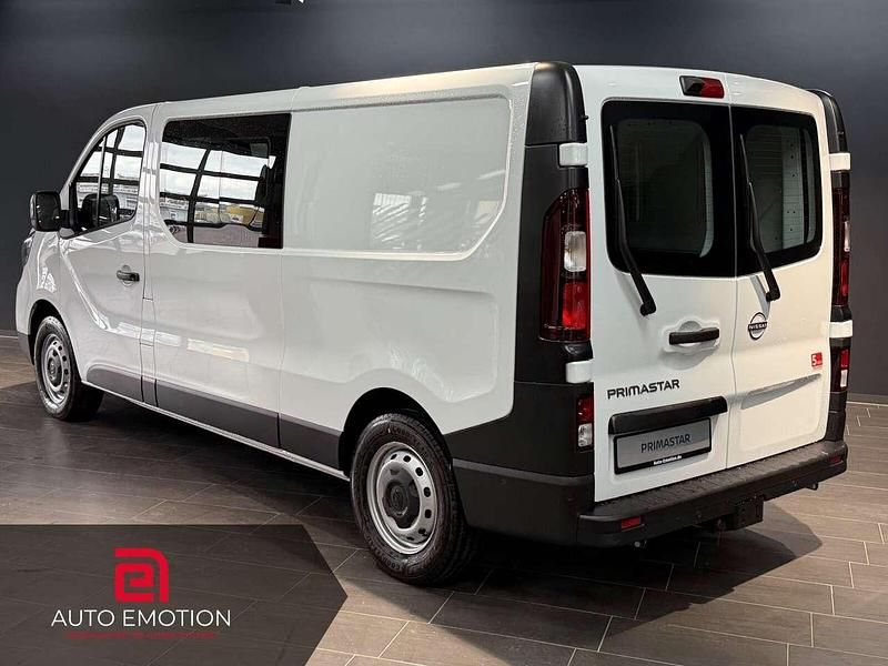Neu Nissan Primastar 150 PS (110 kW) 2026 Mineral weiß Van / Kleinbus