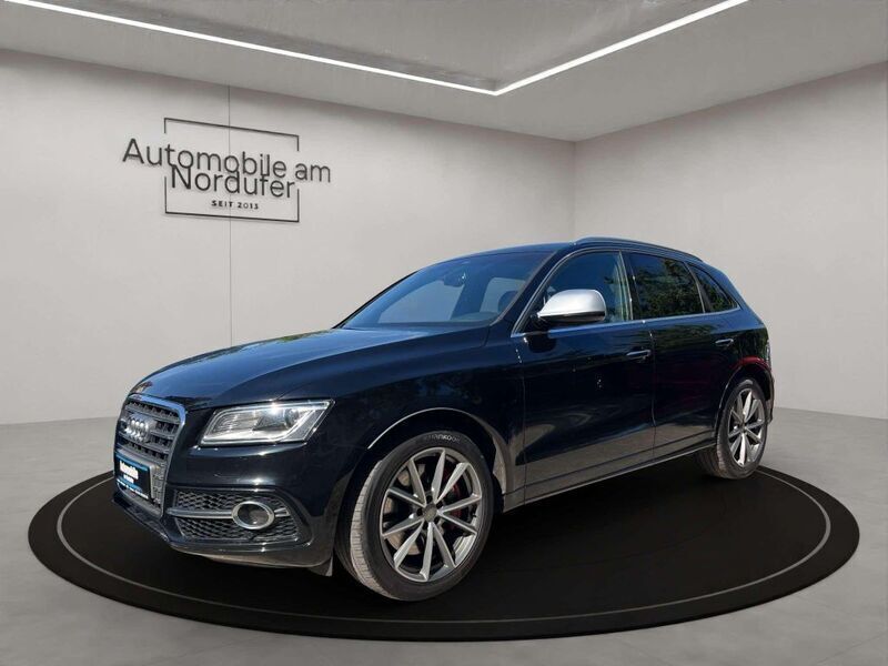 Gebraucht Audi SQ5 Sport 340 PS (250 kW) 2016 Mythosschwarz metallic SUV