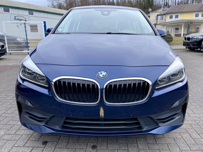 Gebraucht BMW 218 Gran Tourer Advantage 140 PS (102 kW) 2019 Blau Van / Kleinbus