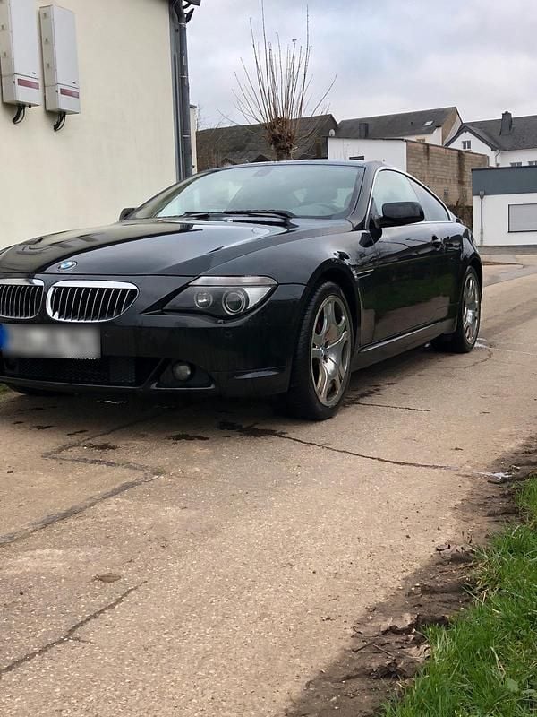 Gebraucht BMW 630 258 PS (189 kW) 2006 Schwarz Coupé