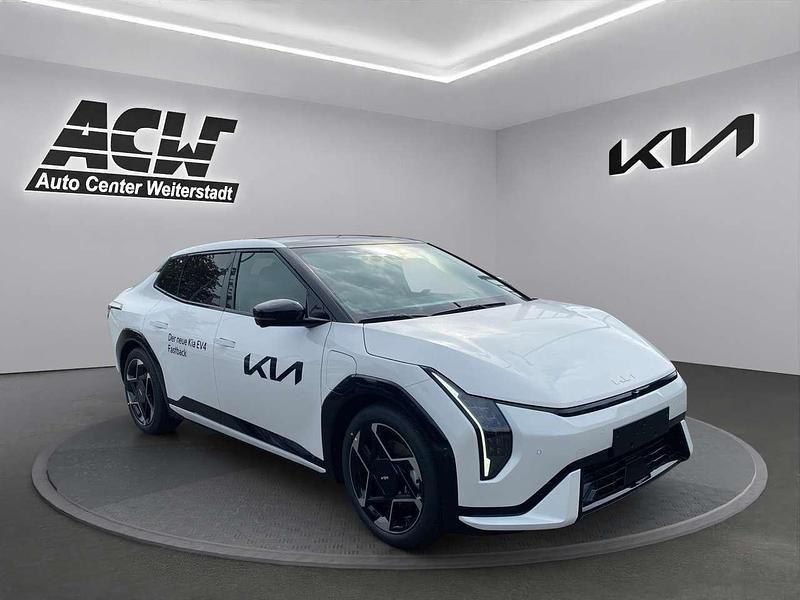 Gebraucht Kia EV4 150 kW (204 PS) 2025 Beige Limousine