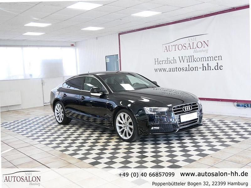 Gebraucht Audi A5 Sportback S-Line 144 PS (105 kW) 2016 Schwarz Kleinwagen