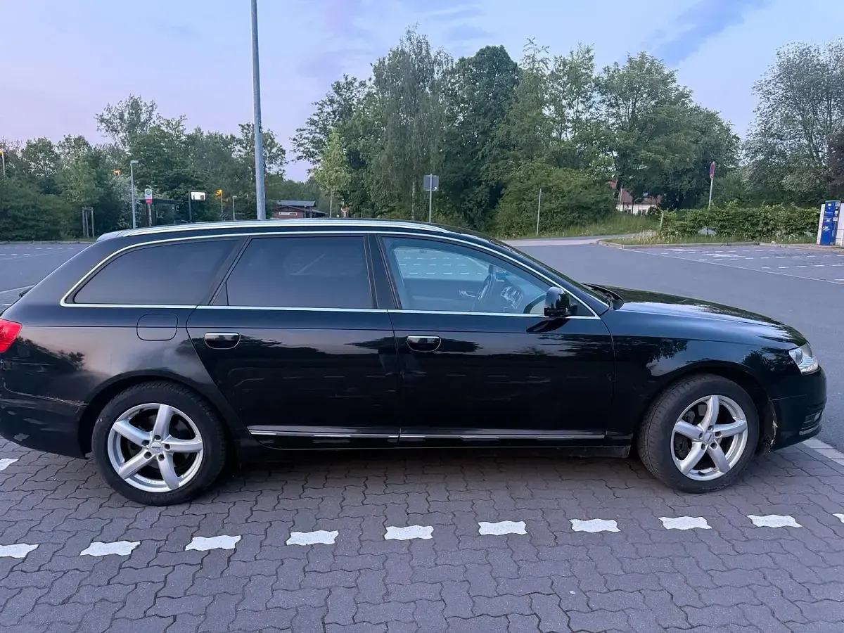 Gebraucht Audi A6 190 PS (139 kW) 2009 Schwarz Kombi
