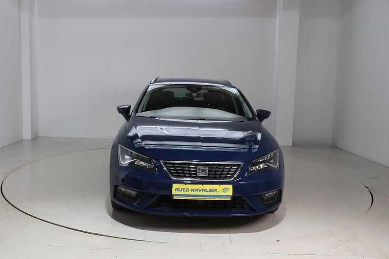 Gebraucht Seat Leon ST XCELLENCE 150 PS (110 kW) 2018 Blau Kombi