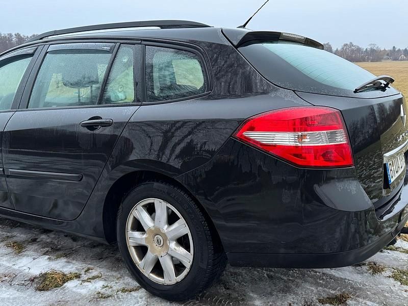Gebraucht Renault Laguna III 110 PS (80 kW) 2010 Schwarz Kombi