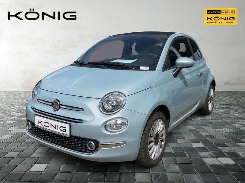 Grün Gebraucht 2024 Fiat 500C Dolcevita Cabrio | 18.970 € (Teuer) - Bild 1/4