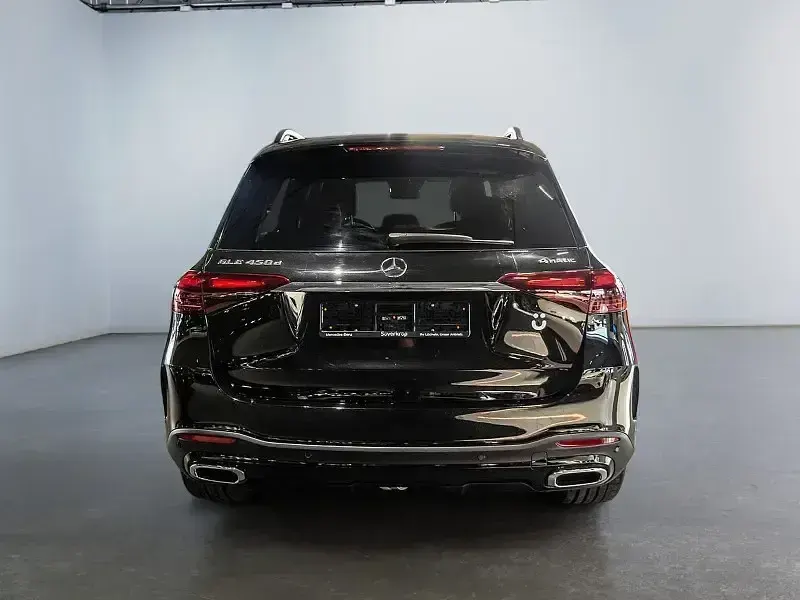 Gebraucht Mercedes GLE450 AMG 367 PS (269 kW) 2026 Schwarz SUV