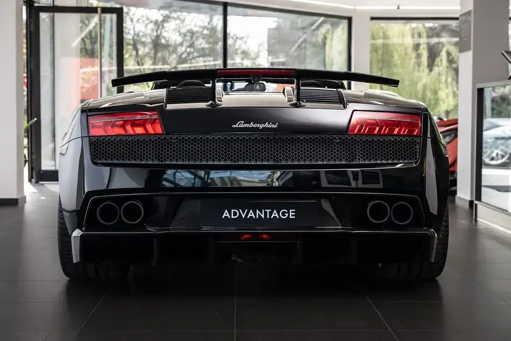 Gebraucht Lamborghini Gallardo 570 PS (419 kW) 2014 Schwarz Cabrio