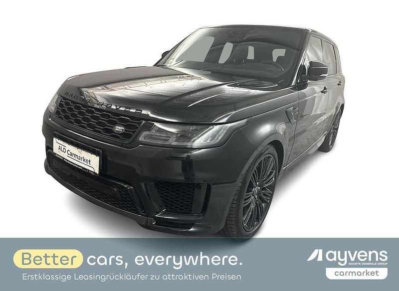 Gebraucht Land Rover Range Rover Sport HSE Dynamic 300 PS (220 kW) 2021 Santorini black SUV