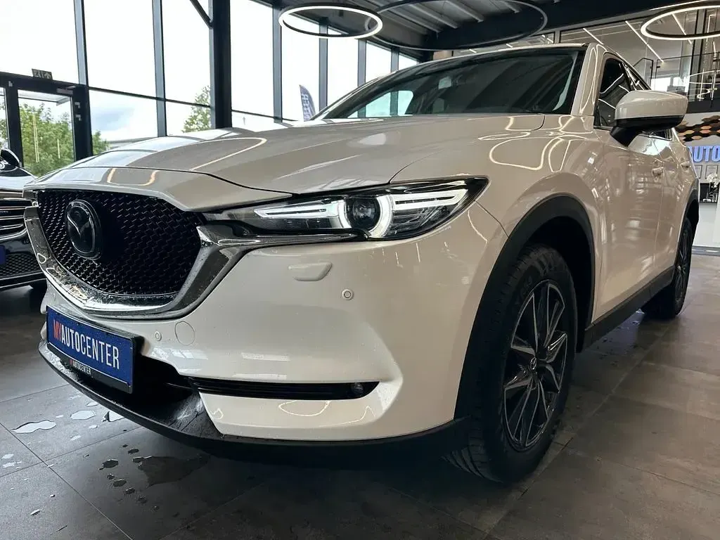 Gebraucht Mazda CX-5 184 PS (135 kW) 2018 Weiß SUV