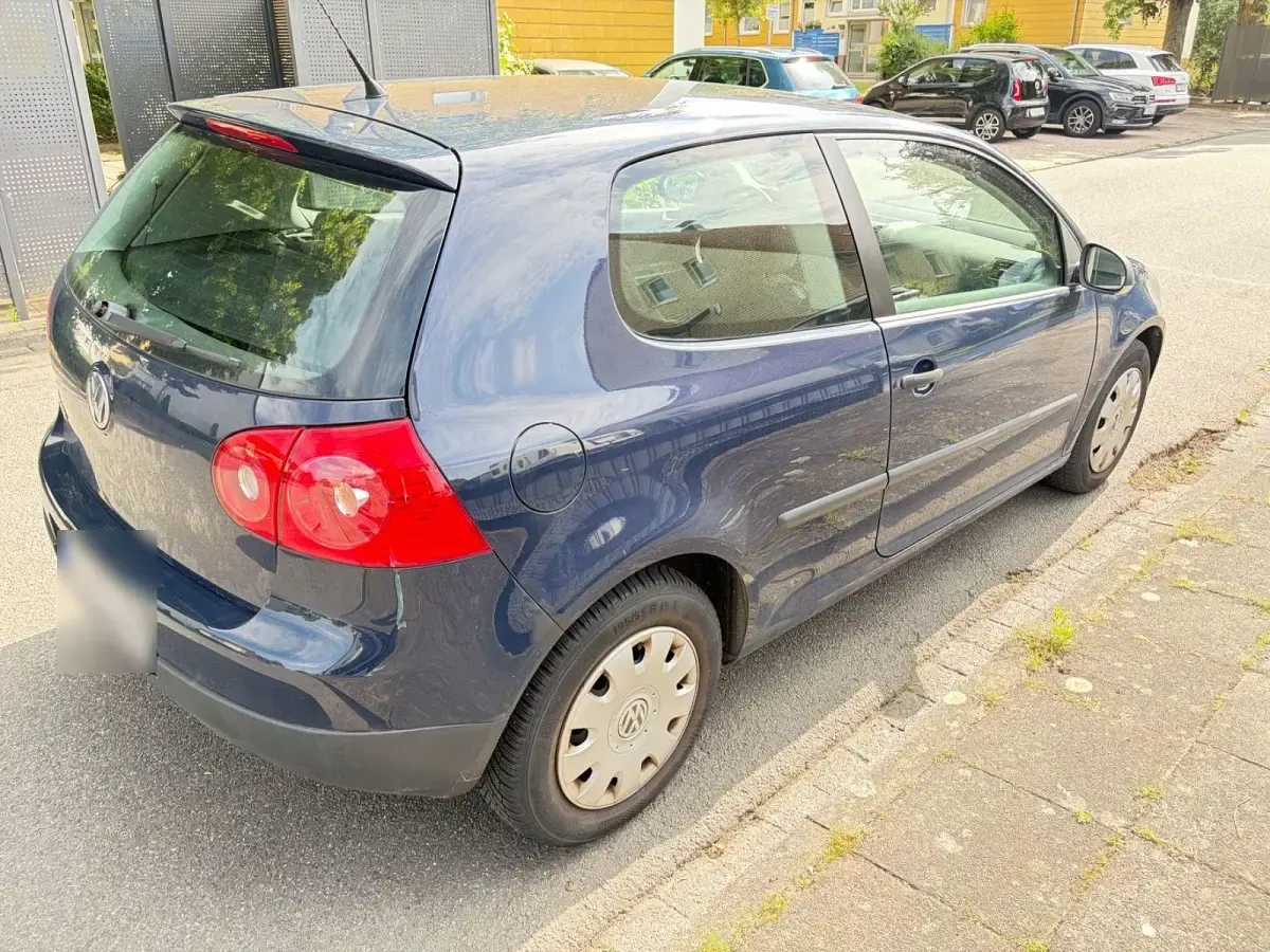 Gebraucht VW Golf VI Edition 80 PS (58 kW) 2008 Blau Kleinwagen