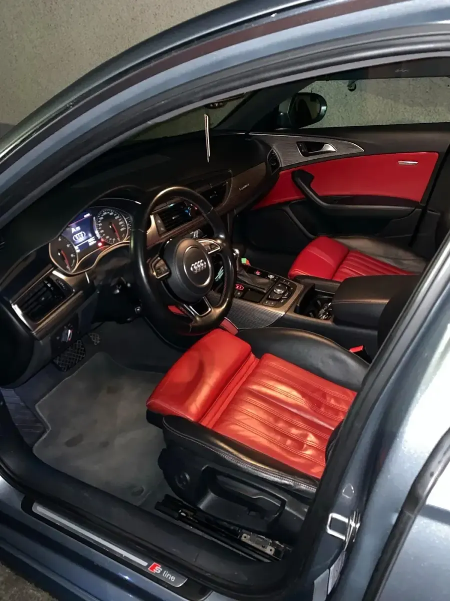 Gebraucht Audi A6 313 PS (230 kW) 2014 Silber Kombi