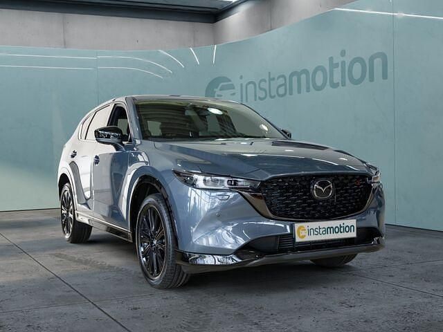 Grau Gebraucht 2024 Mazda CX-5 Homura-Line SUV | 42.490 € (Teuer) - Bild 1/2